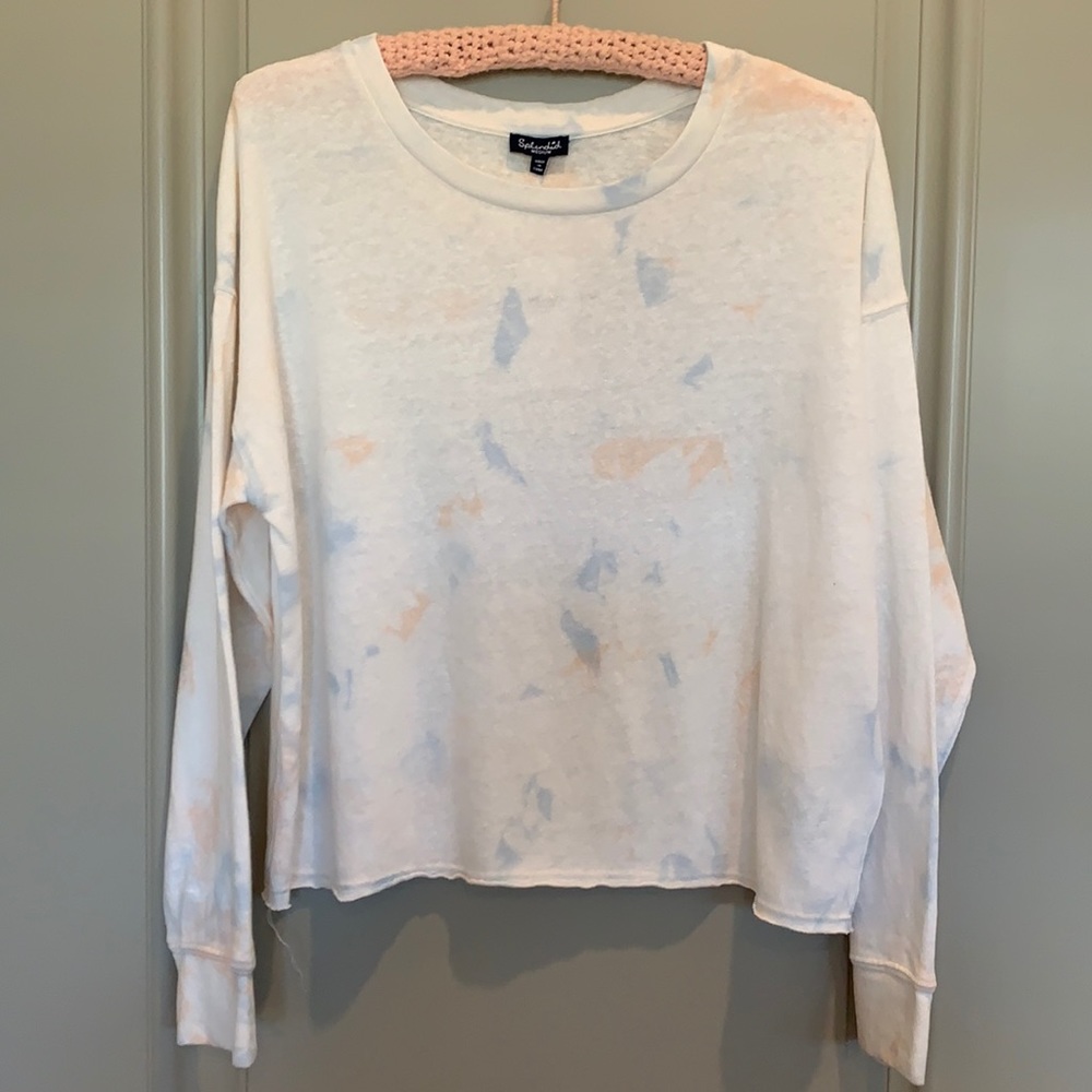 Splendid Pastel Tie Dye Top